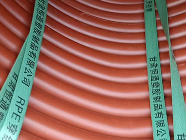 rpe班玛穿线管运用特性